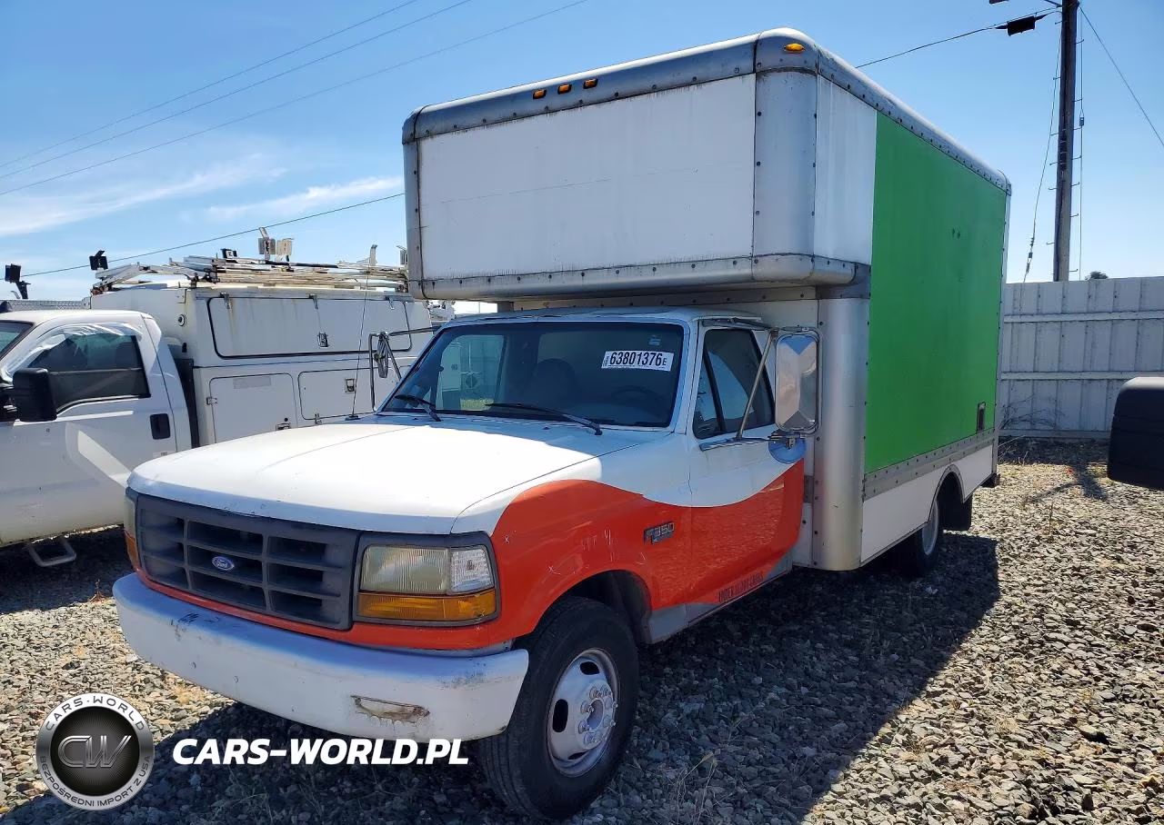 1996 Ford F350