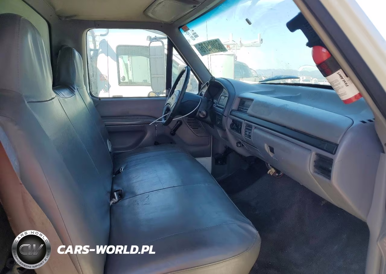 1996 Ford F350 VIN:1FDKF37G2TEB15813 - 10