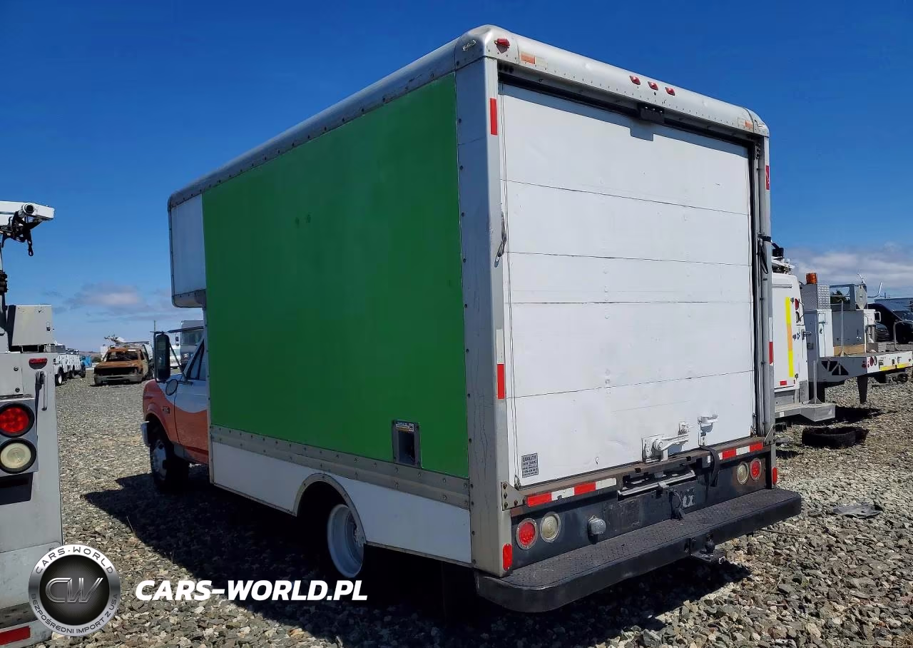 1996 Ford F350 VIN:1FDKF37G2TEB15813 - 2