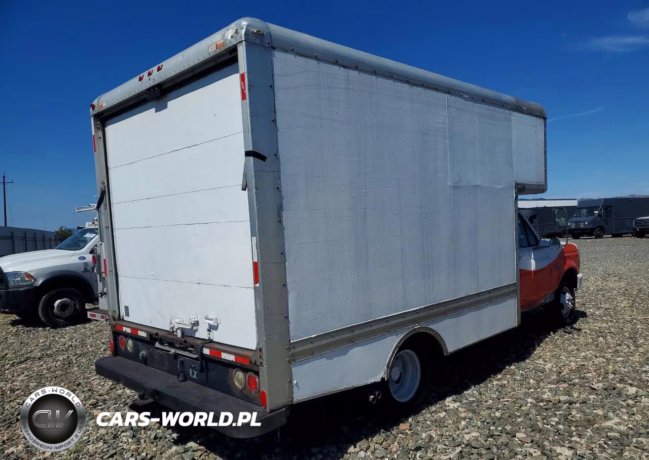 1996 Ford F350 VIN:1FDKF37G2TEB15813 - 3