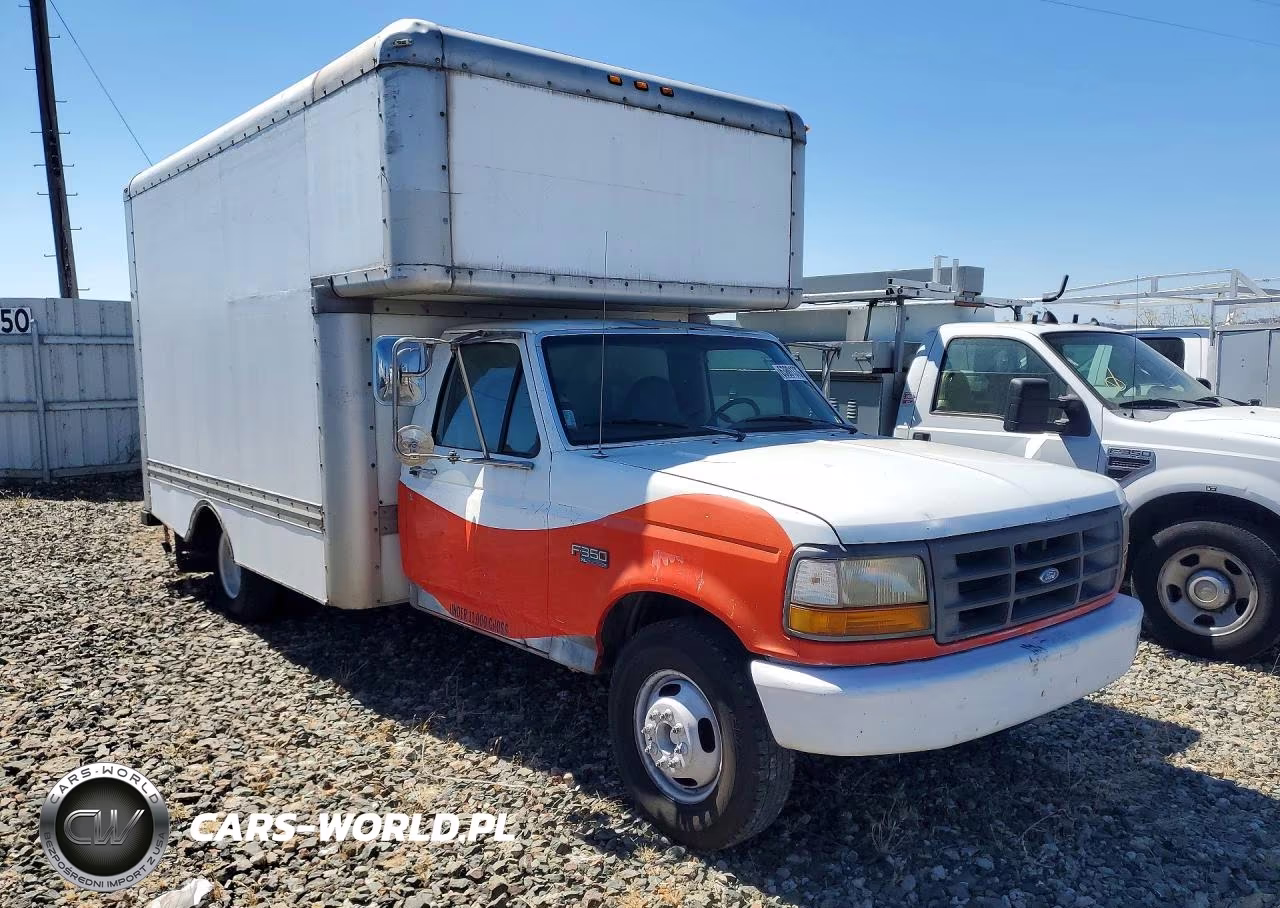 1996 Ford F350 VIN:1FDKF37G2TEB15813 - 4