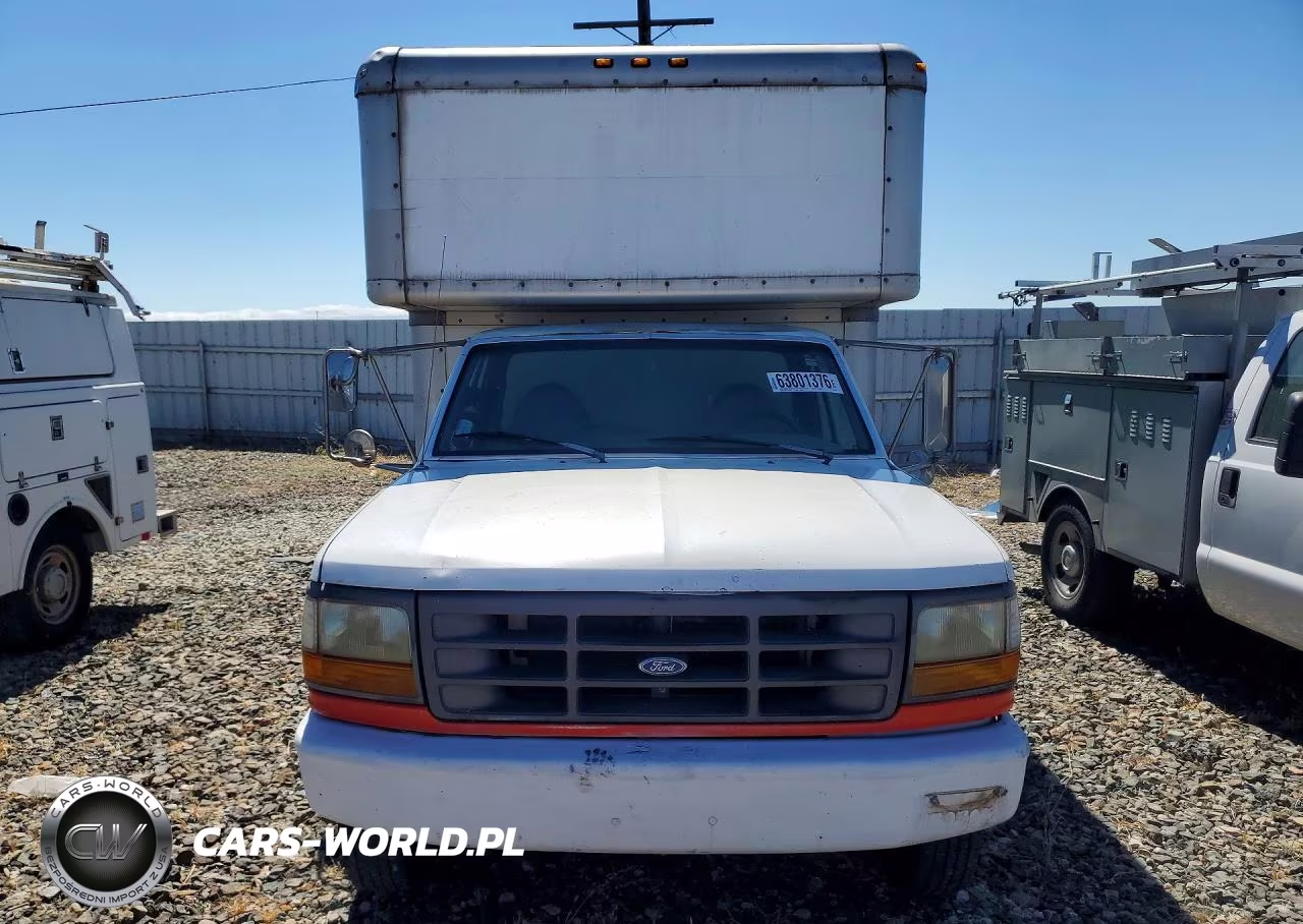 1996 Ford F350 VIN:1FDKF37G2TEB15813 - 5