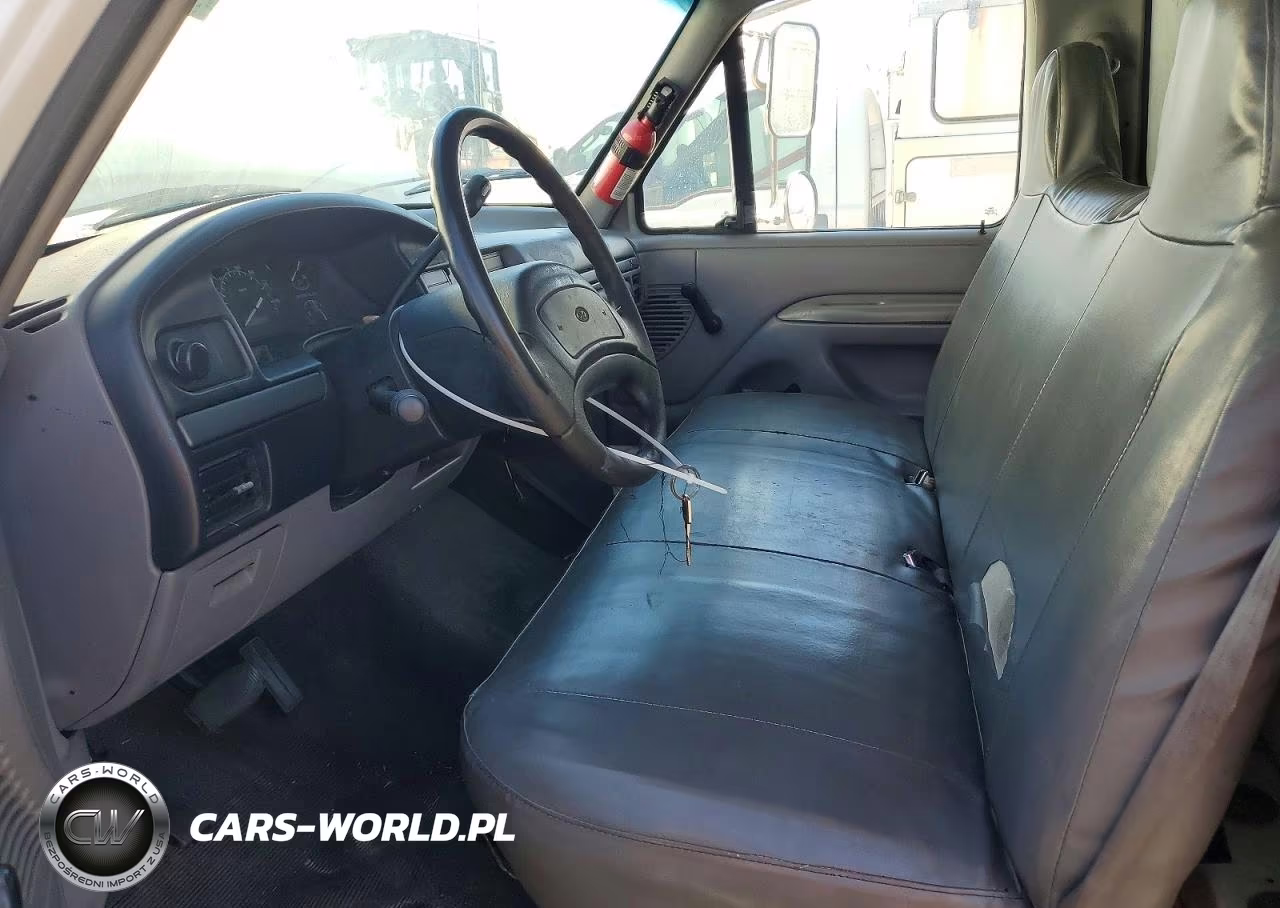 1996 Ford F350 VIN:1FDKF37G2TEB15813 - 7