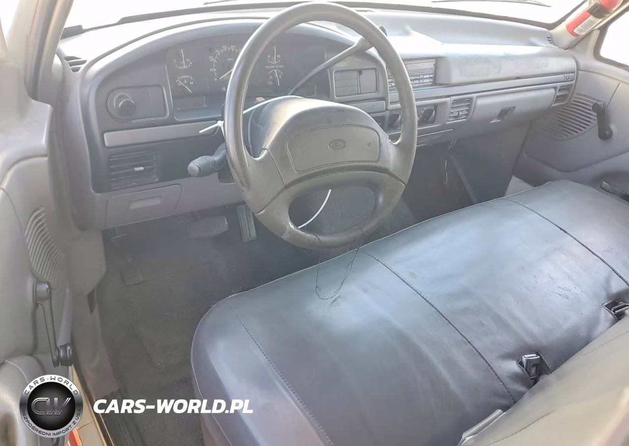 1996 Ford F350 VIN:1FDKF37G2TEB15813 - 8