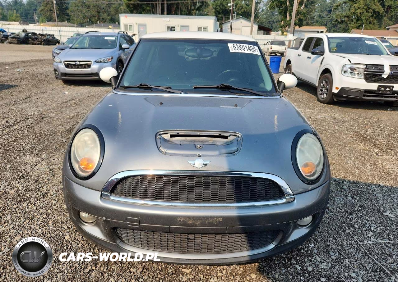 2007 Mini Cooper S VIN:WMWMF73557TL85058 - 5