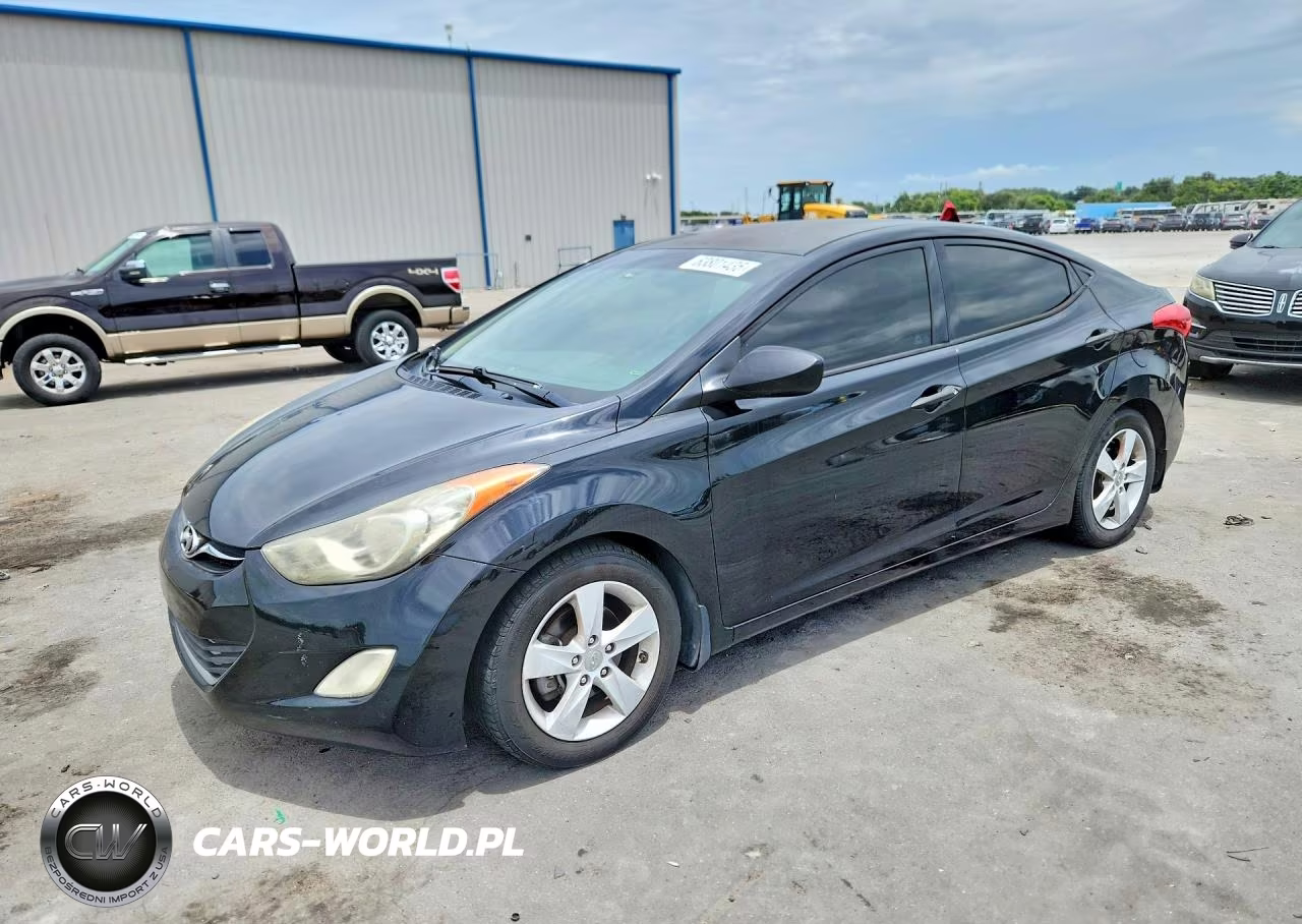 2013 Hyundai Elantra Gls