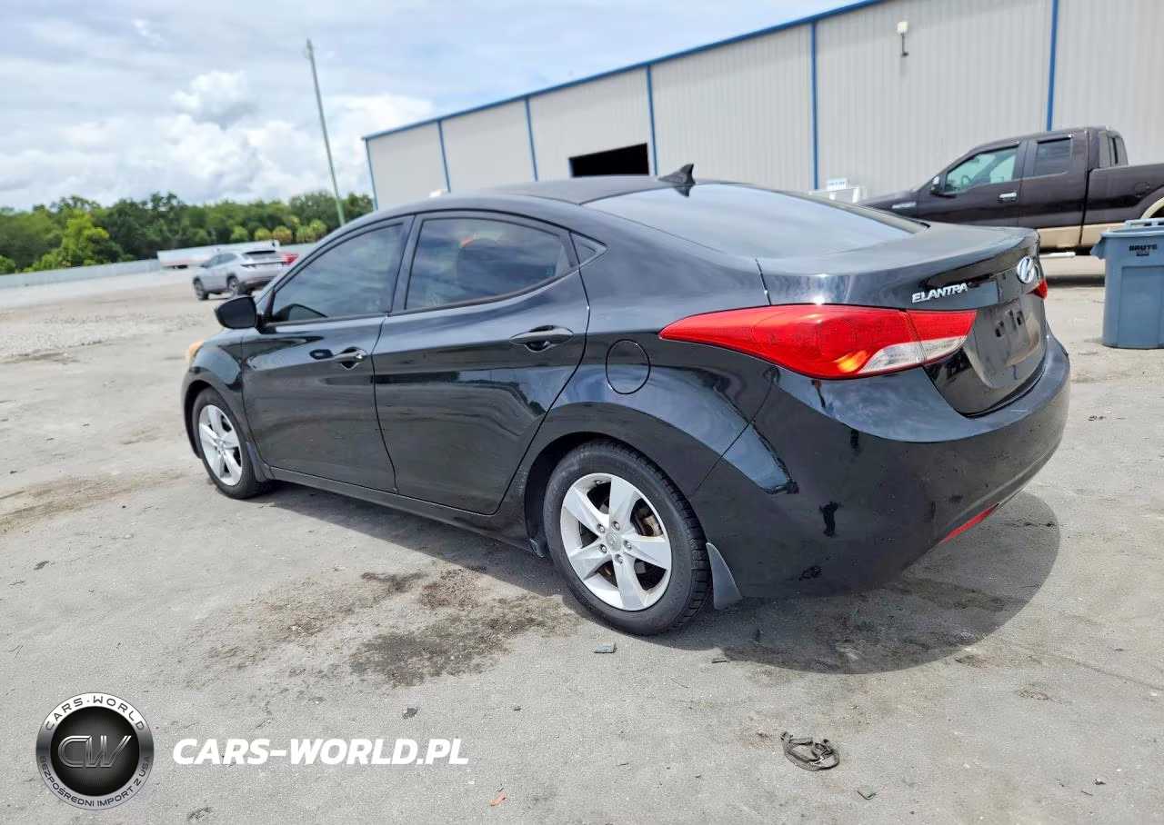 2013 Hyundai Elantra Gls VIN:5NPDH4AE9DH235985 - 2