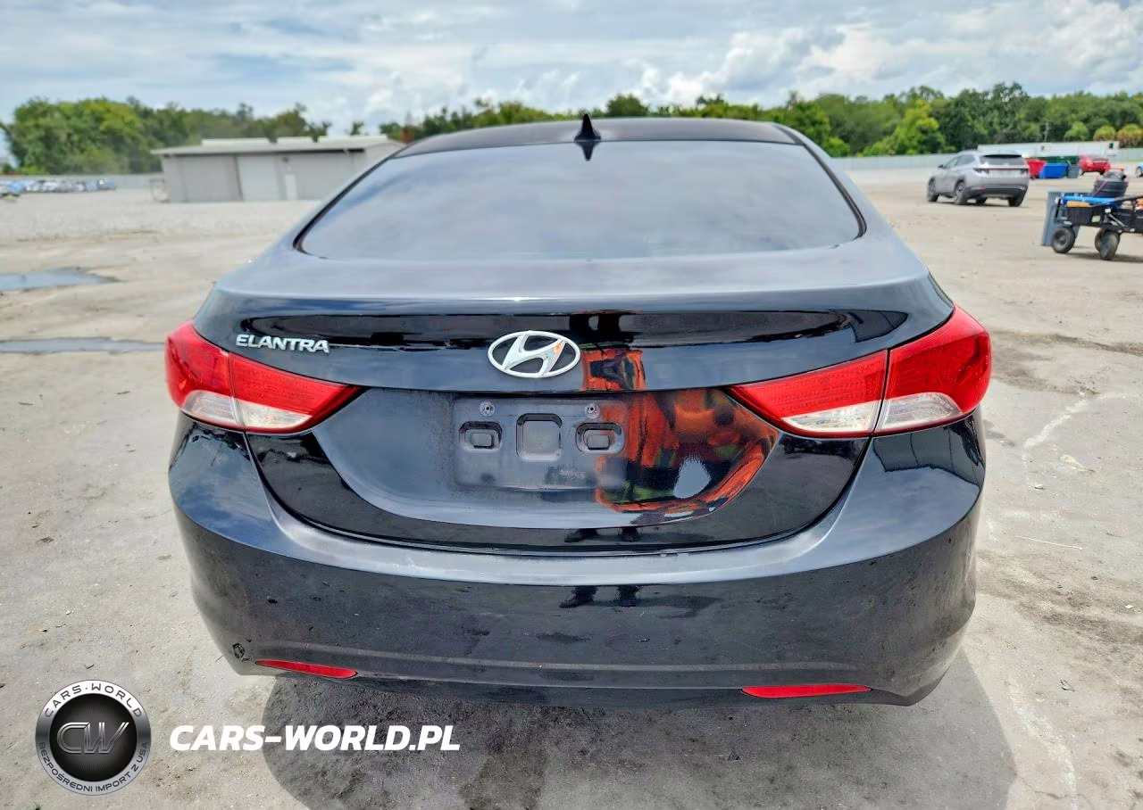 2013 Hyundai Elantra Gls VIN:5NPDH4AE9DH235985 - 6
