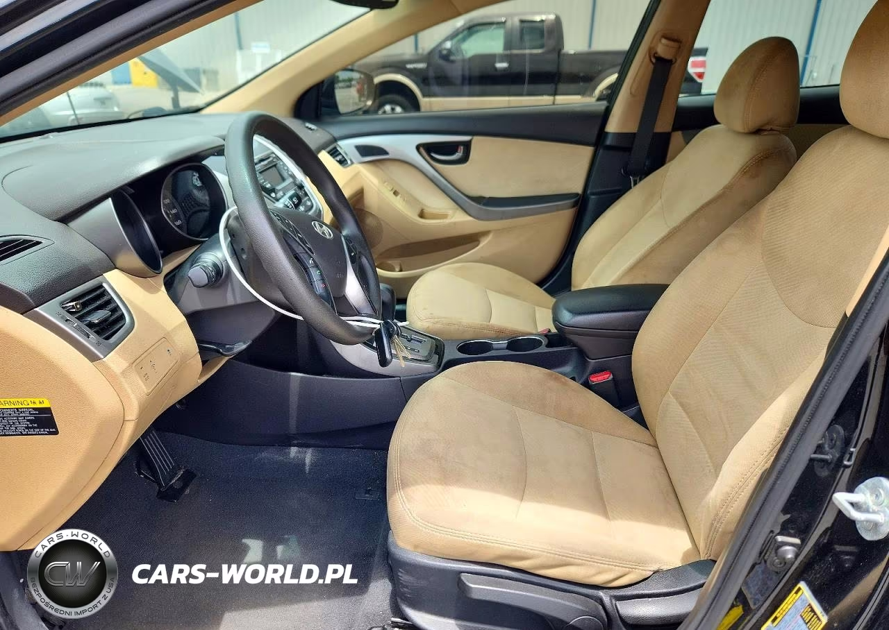 2013 Hyundai Elantra Gls VIN:5NPDH4AE9DH235985 - 7