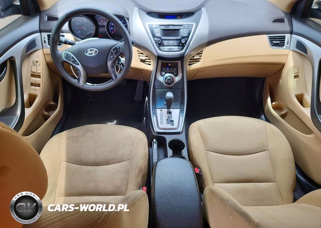 2013 Hyundai Elantra Gls VIN:5NPDH4AE9DH235985 - 8