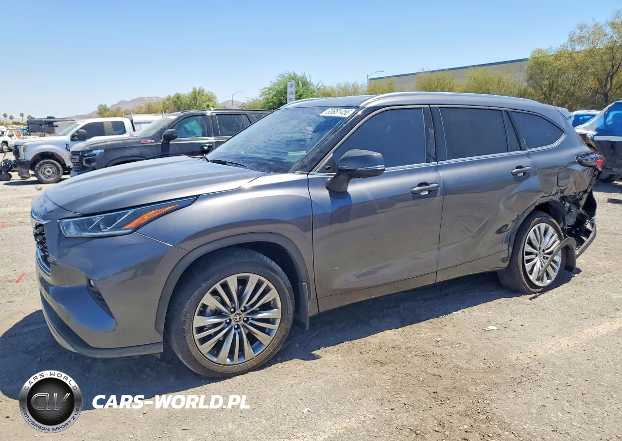 2025 Toyota Highlander Hybrid Platinum – zdjęcie 1 z 13