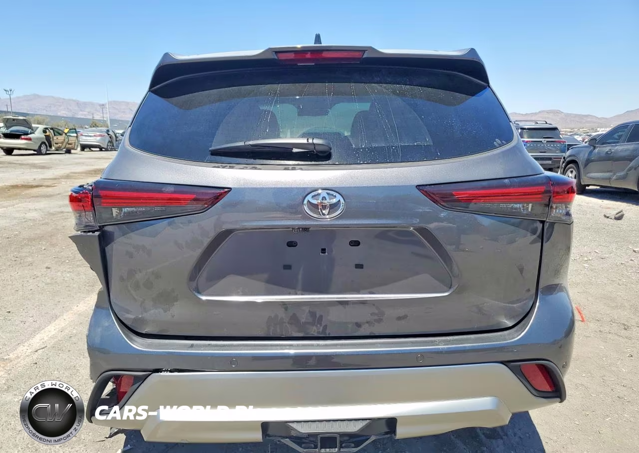2025 Toyota Highlander Hybrid Platinum VIN:5TDEBRCH7SS646691 - 6