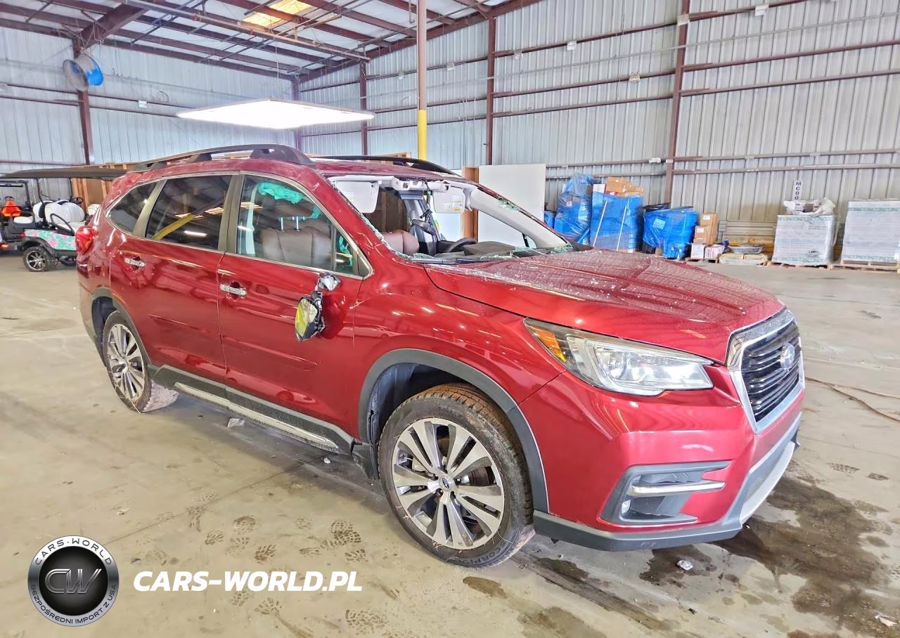 2019 Subaru Ascent Touring VIN:4S4WMARD2K3469694 - 4