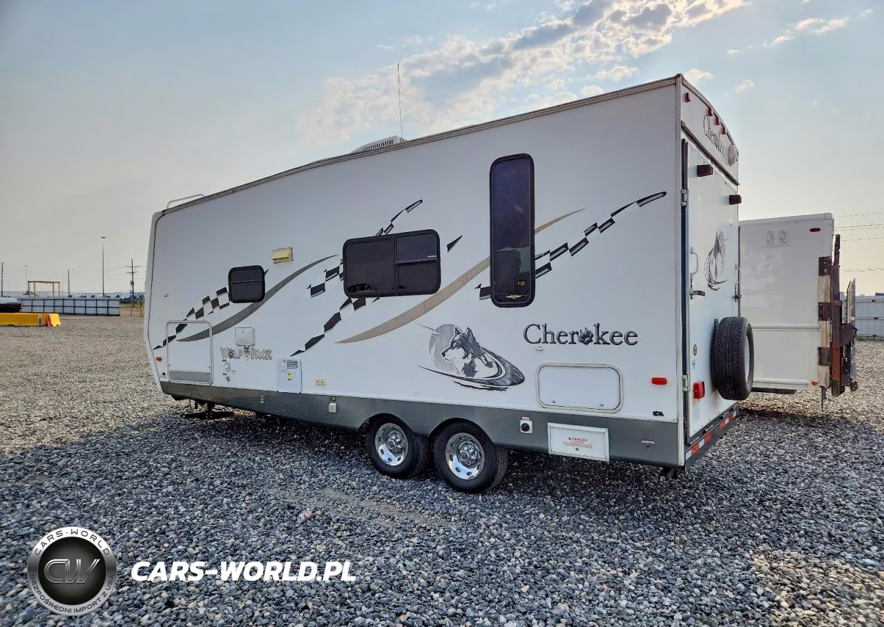 2005 Forest River Cherokee Camper VIN:4X4TCKX285P094645 - 3