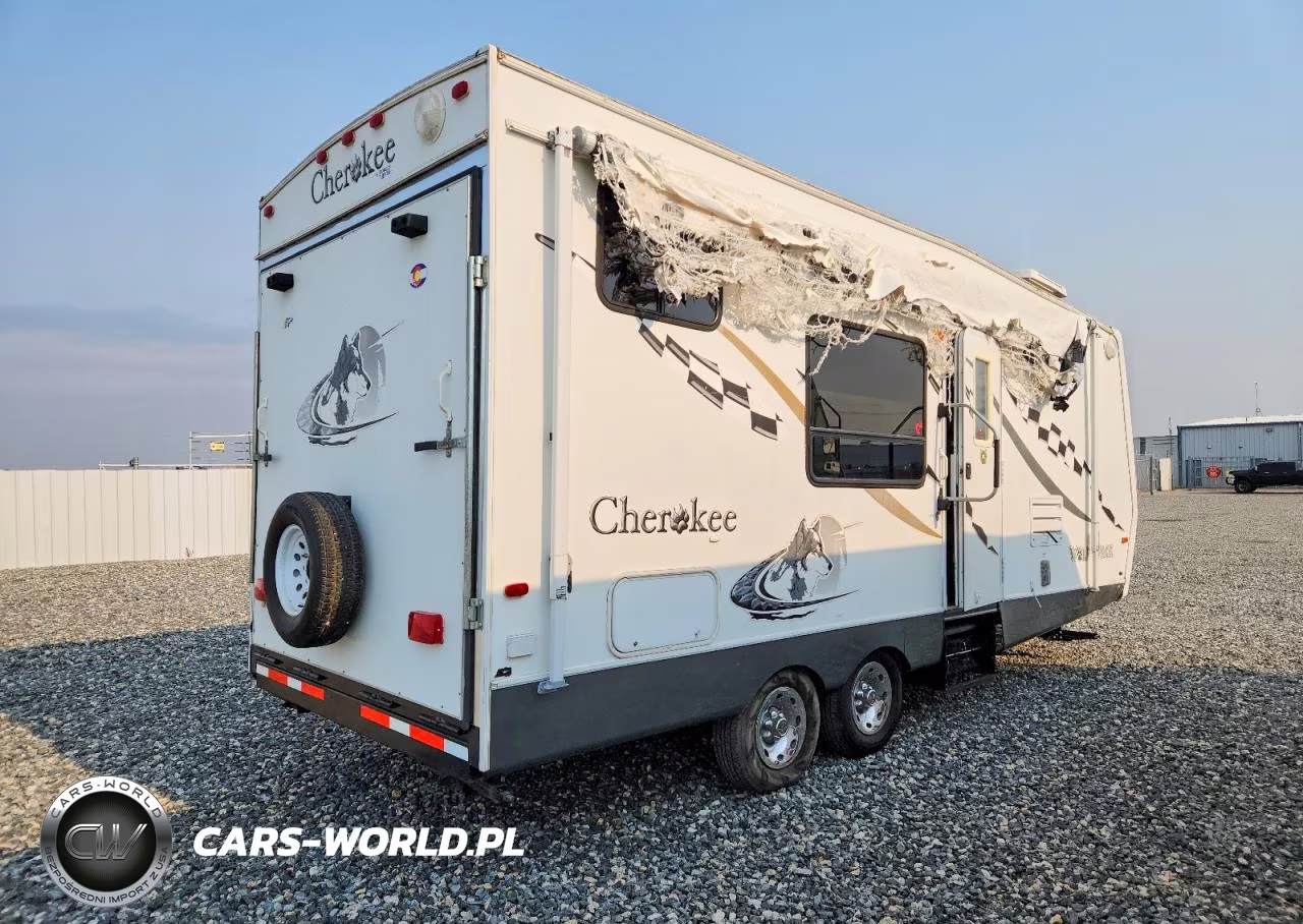 2005 Forest River Cherokee Camper VIN:4X4TCKX285P094645 - 4