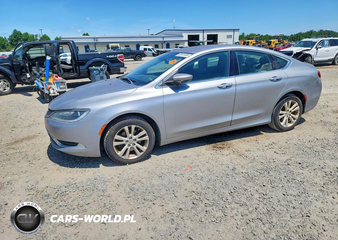 2015 Chrysler 200 Limited – zdjęcie 1 z 12