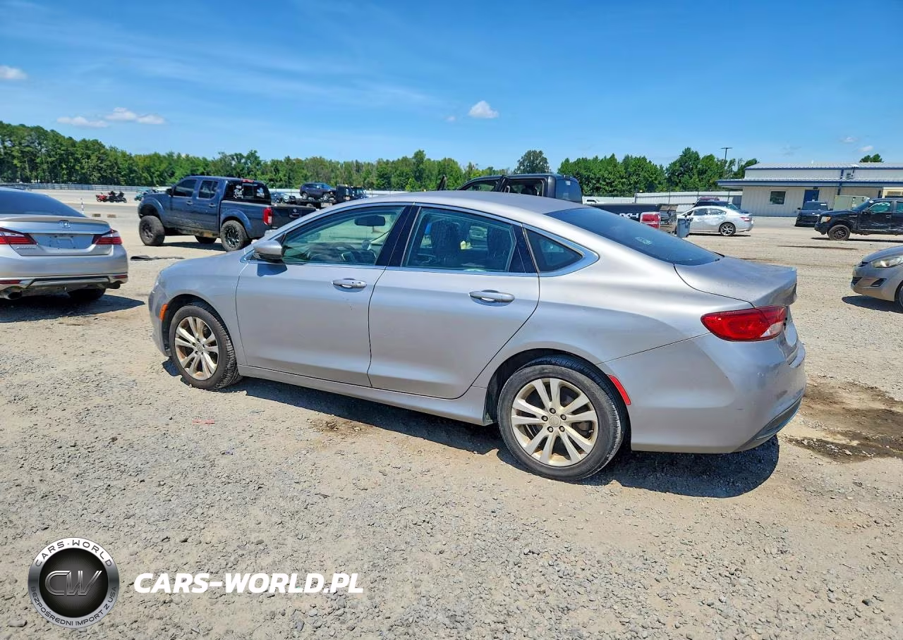 2015 Chrysler 200 Limited VIN:1C3CCCAB8FN654573 - 2