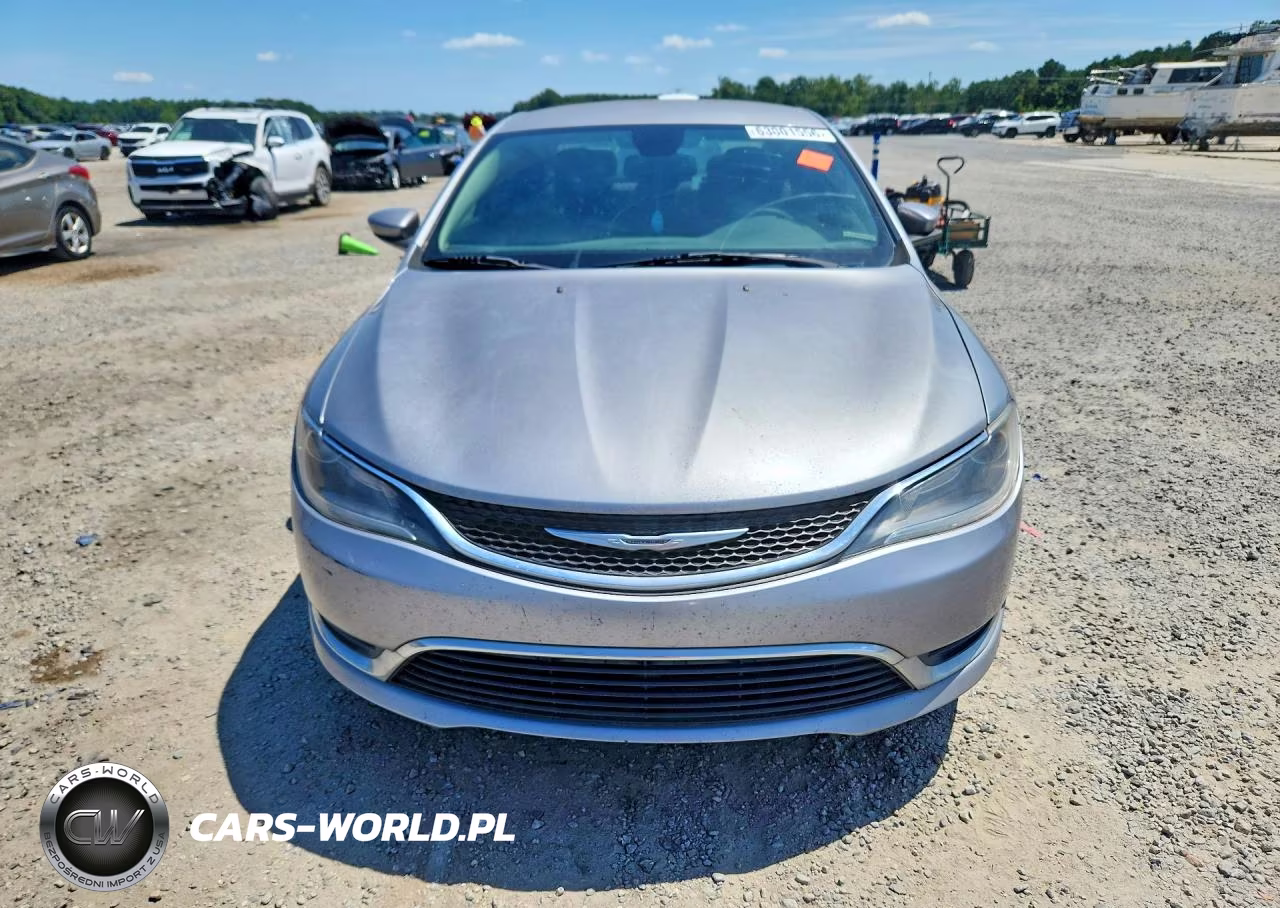 2015 Chrysler 200 Limited VIN:1C3CCCAB8FN654573 - 5