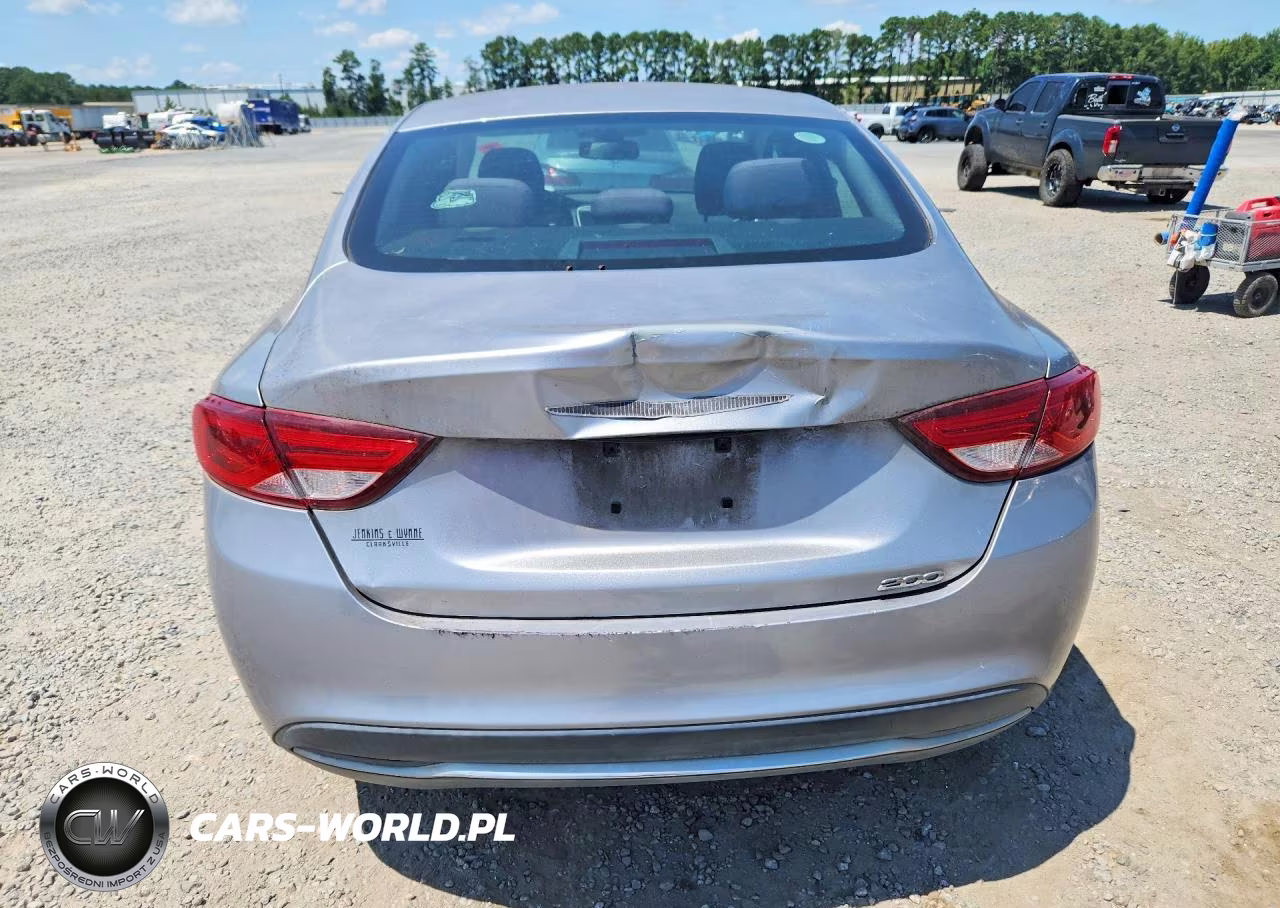 2015 Chrysler 200 Limited VIN:1C3CCCAB8FN654573 - 6