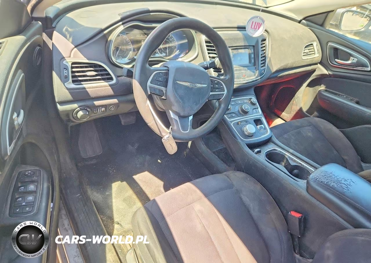 2015 Chrysler 200 Limited VIN:1C3CCCAB8FN654573 - 8