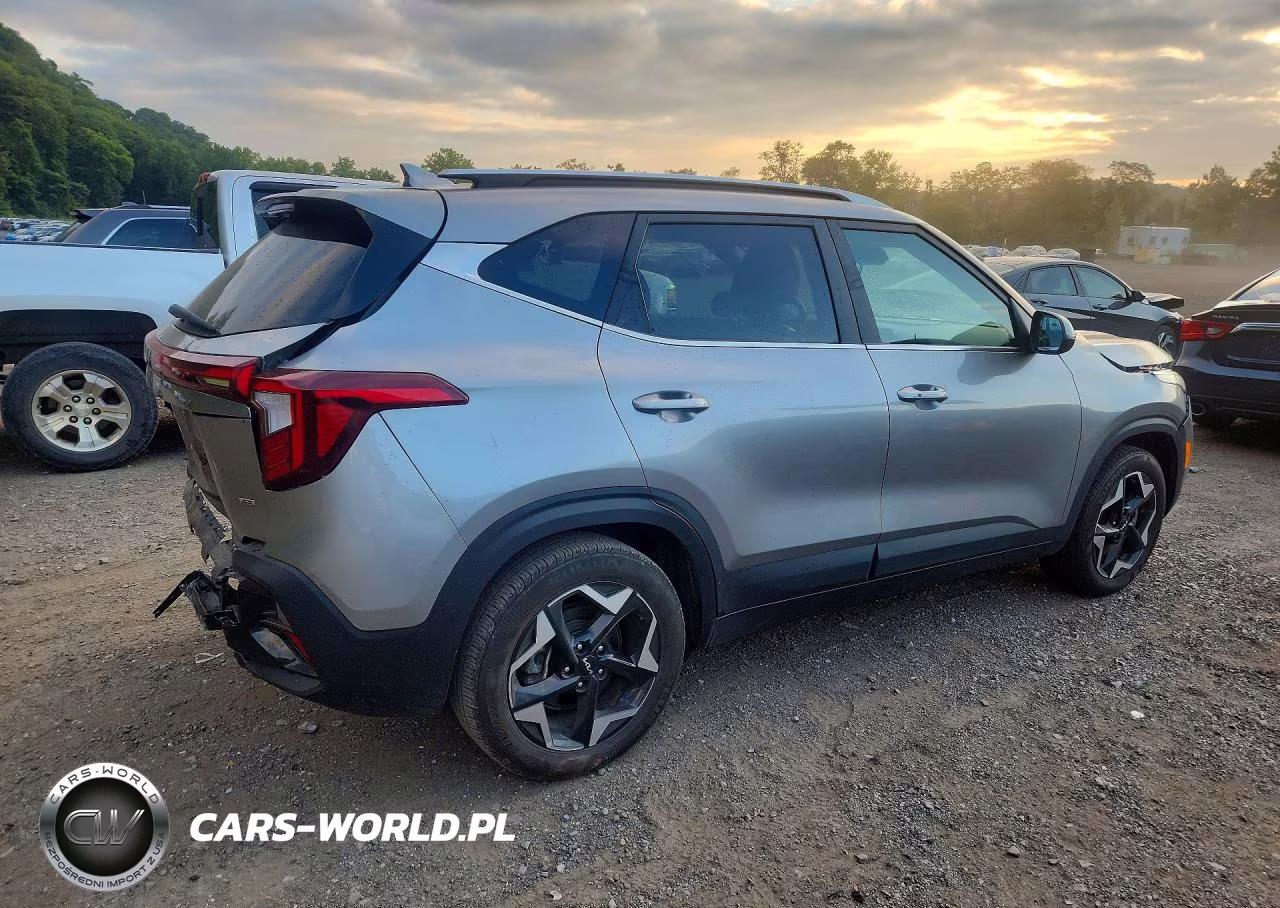 2024 Kia Seltos Ex VIN:KNDERCAA4R7639684 - 3