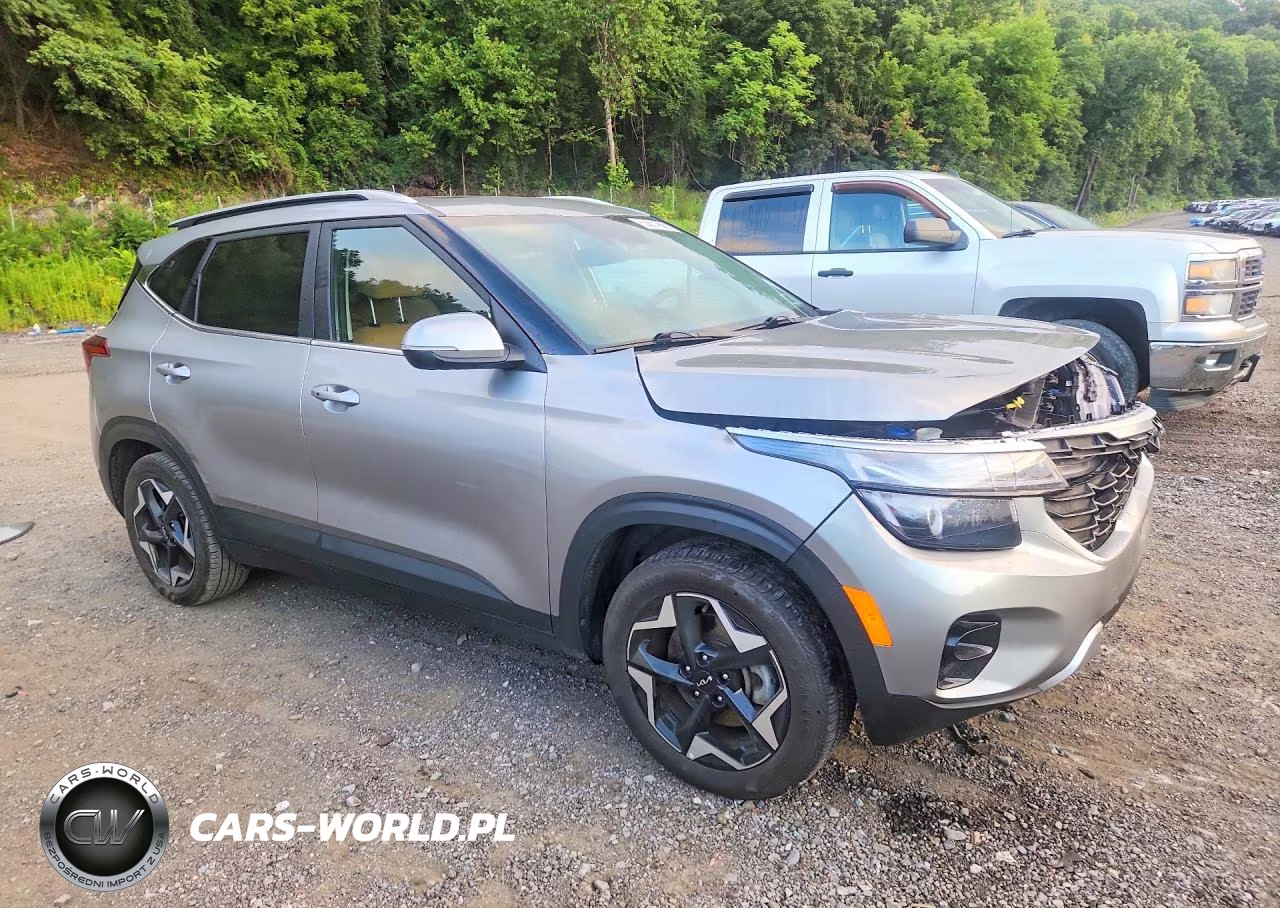 2024 Kia Seltos Ex VIN:KNDERCAA4R7639684 - 4