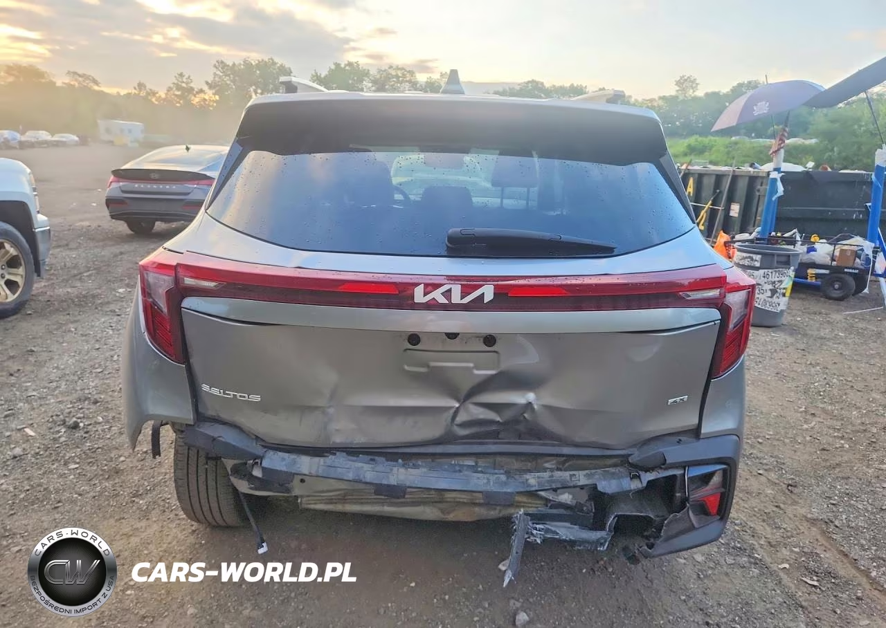 2024 Kia Seltos Ex VIN:KNDERCAA4R7639684 - 6