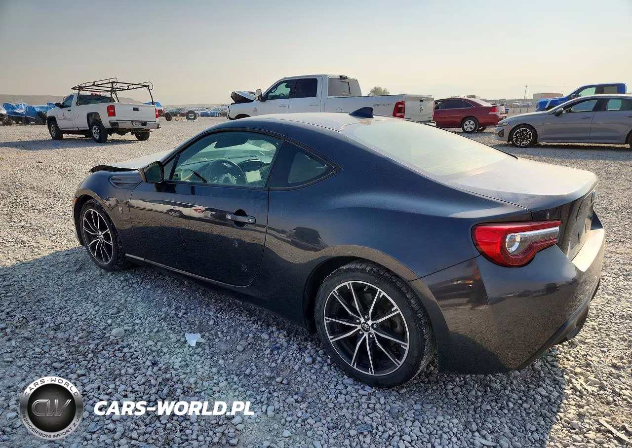 2017 Toyota 86 Base VIN:JF1ZNAA15H8704512 - 2