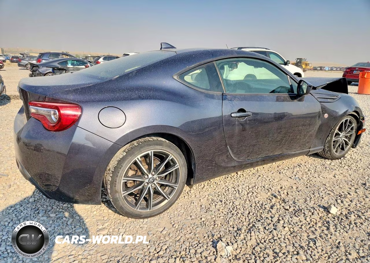 2017 Toyota 86 Base VIN:JF1ZNAA15H8704512 - 3