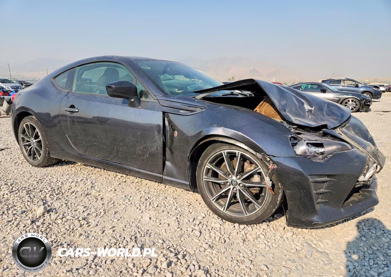 2017 Toyota 86 Base VIN:JF1ZNAA15H8704512 - 4