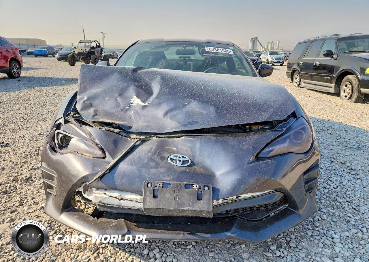 2017 Toyota 86 Base VIN:JF1ZNAA15H8704512 - 5