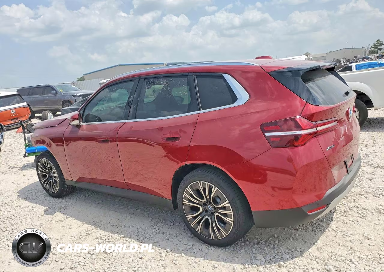 2026 BMW X3 30 xDrive VIN:5UX53GP07T9199476 - 2