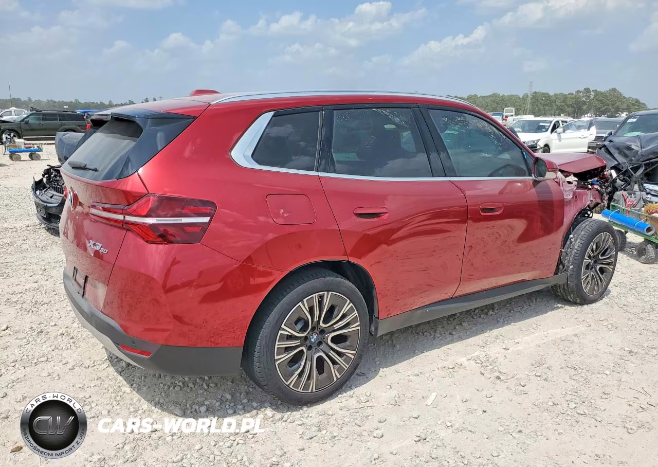 2026 BMW X3 30 xDrive VIN:5UX53GP07T9199476 - 3