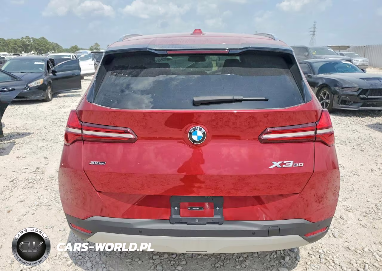 2026 BMW X3 30 xDrive VIN:5UX53GP07T9199476 - 6