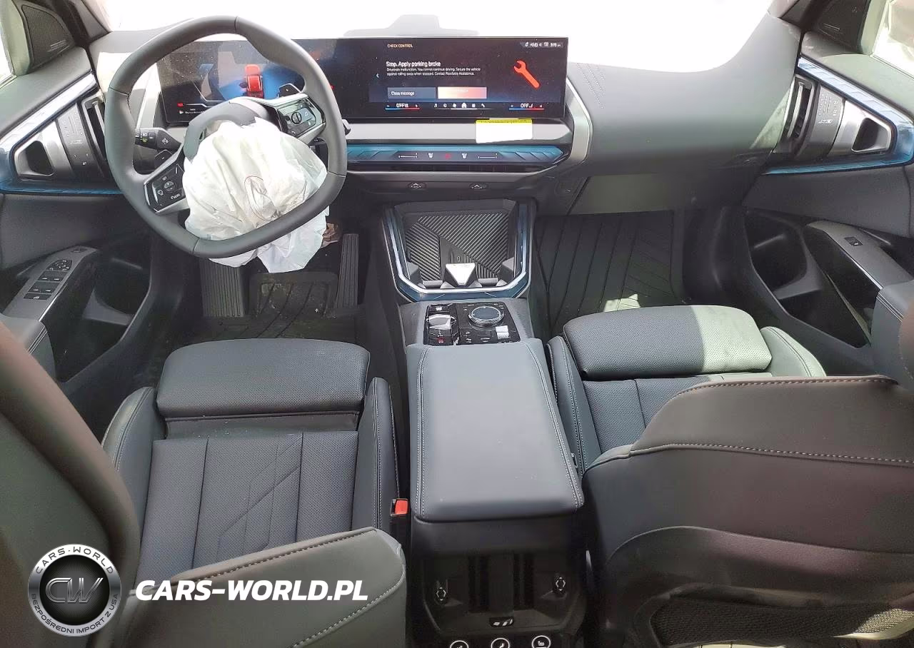 2026 BMW X3 30 xDrive VIN:5UX53GP07T9199476 - 8