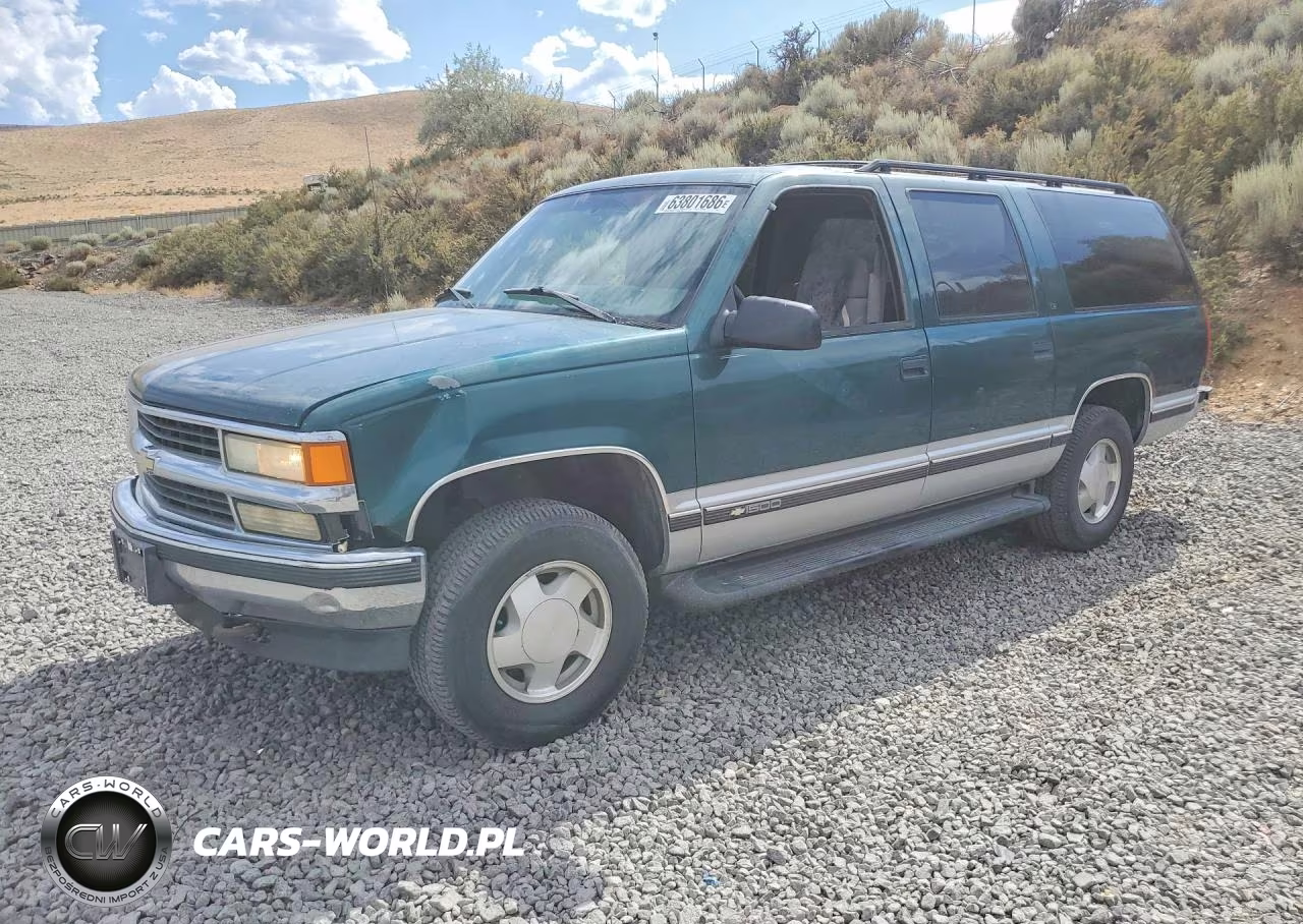 1997 Chevrolet Suburban K1500