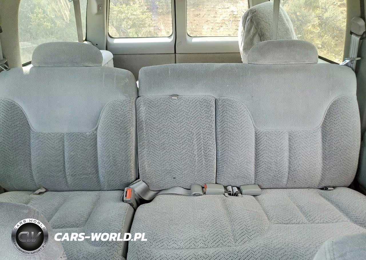 1997 Chevrolet Suburban K1500 VIN:3GNFK16R8VG117402 - 10