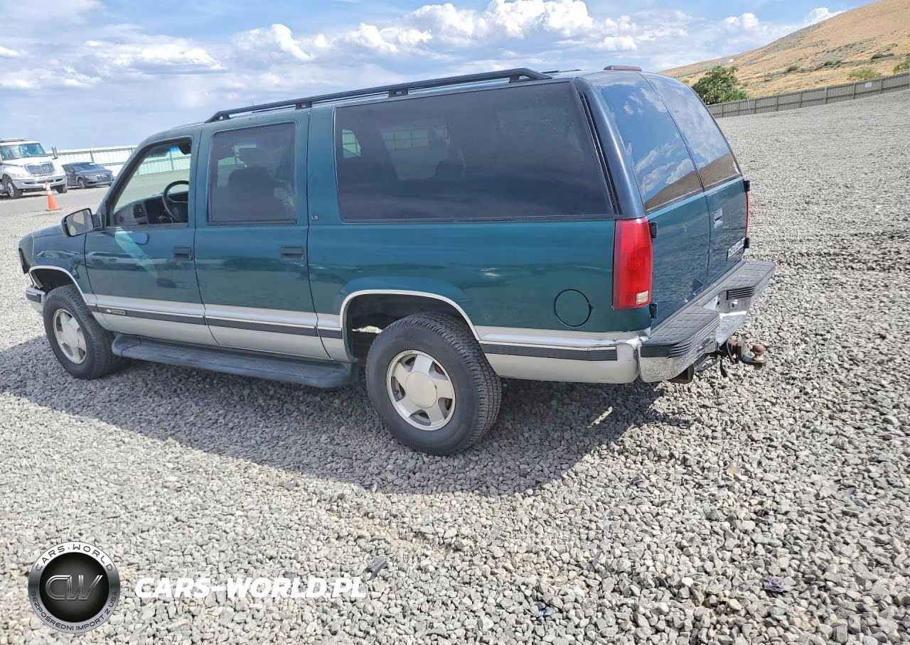 1997 Chevrolet Suburban K1500 VIN:3GNFK16R8VG117402 - 2