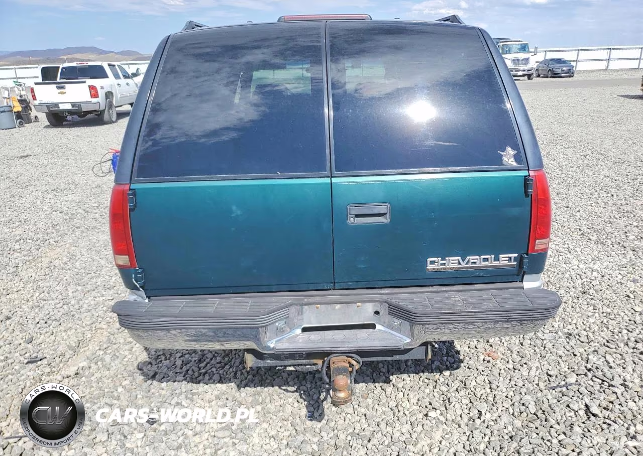 1997 Chevrolet Suburban K1500 VIN:3GNFK16R8VG117402 - 6