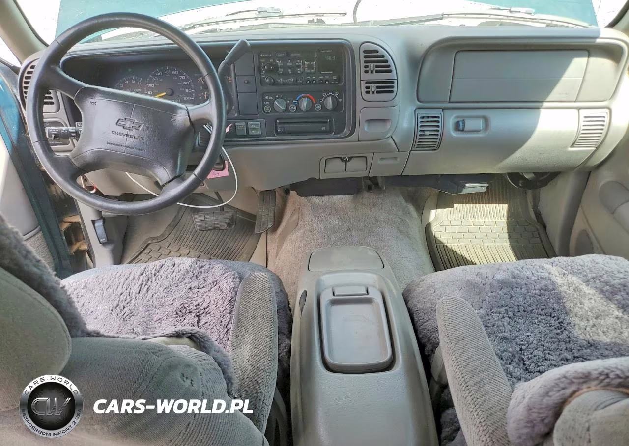 1997 Chevrolet Suburban K1500 VIN:3GNFK16R8VG117402 - 8