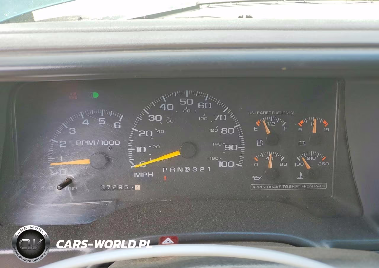 1997 Chevrolet Suburban K1500 VIN:3GNFK16R8VG117402 - 9