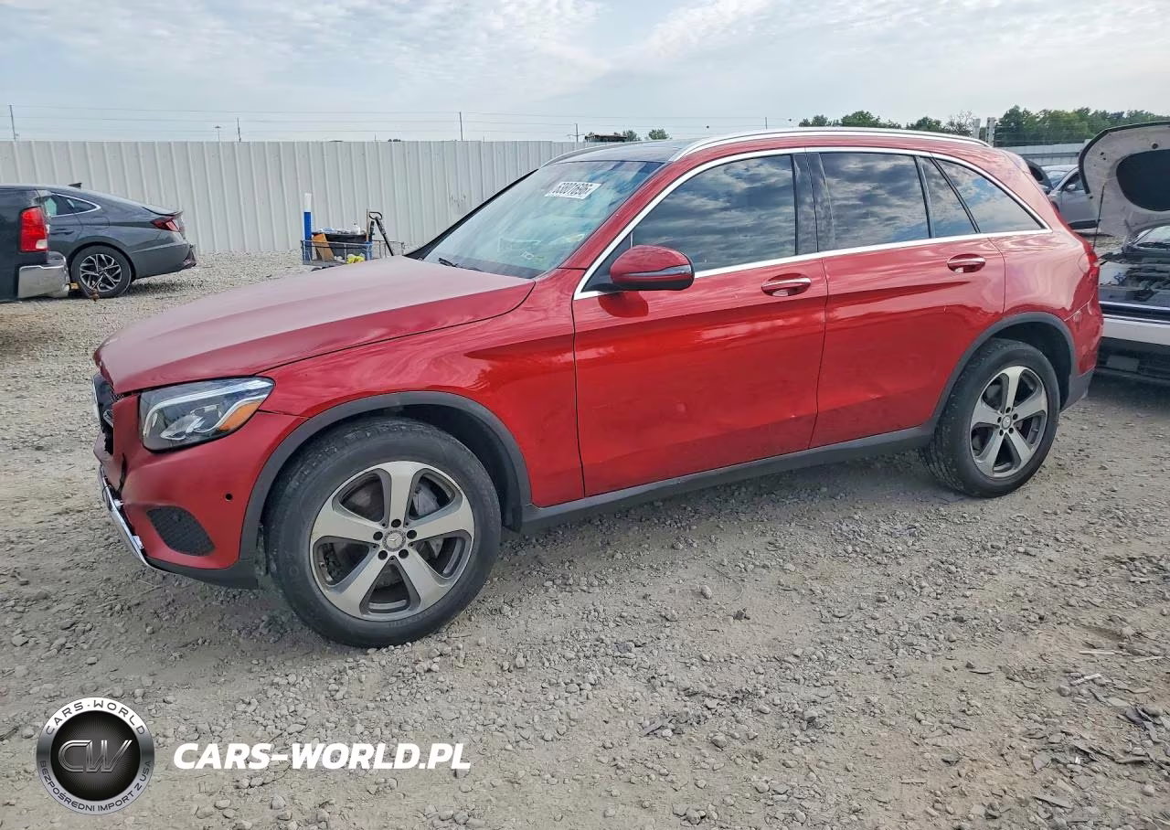 2017 Mercedes-Benz Glc 300
