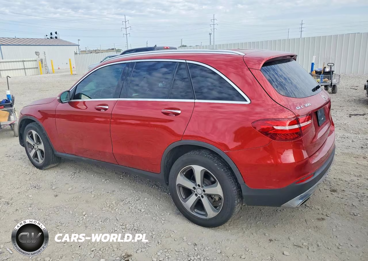 2017 Mercedes-Benz Glc 300 VIN:WDC0G4JB2HF139987 - 2