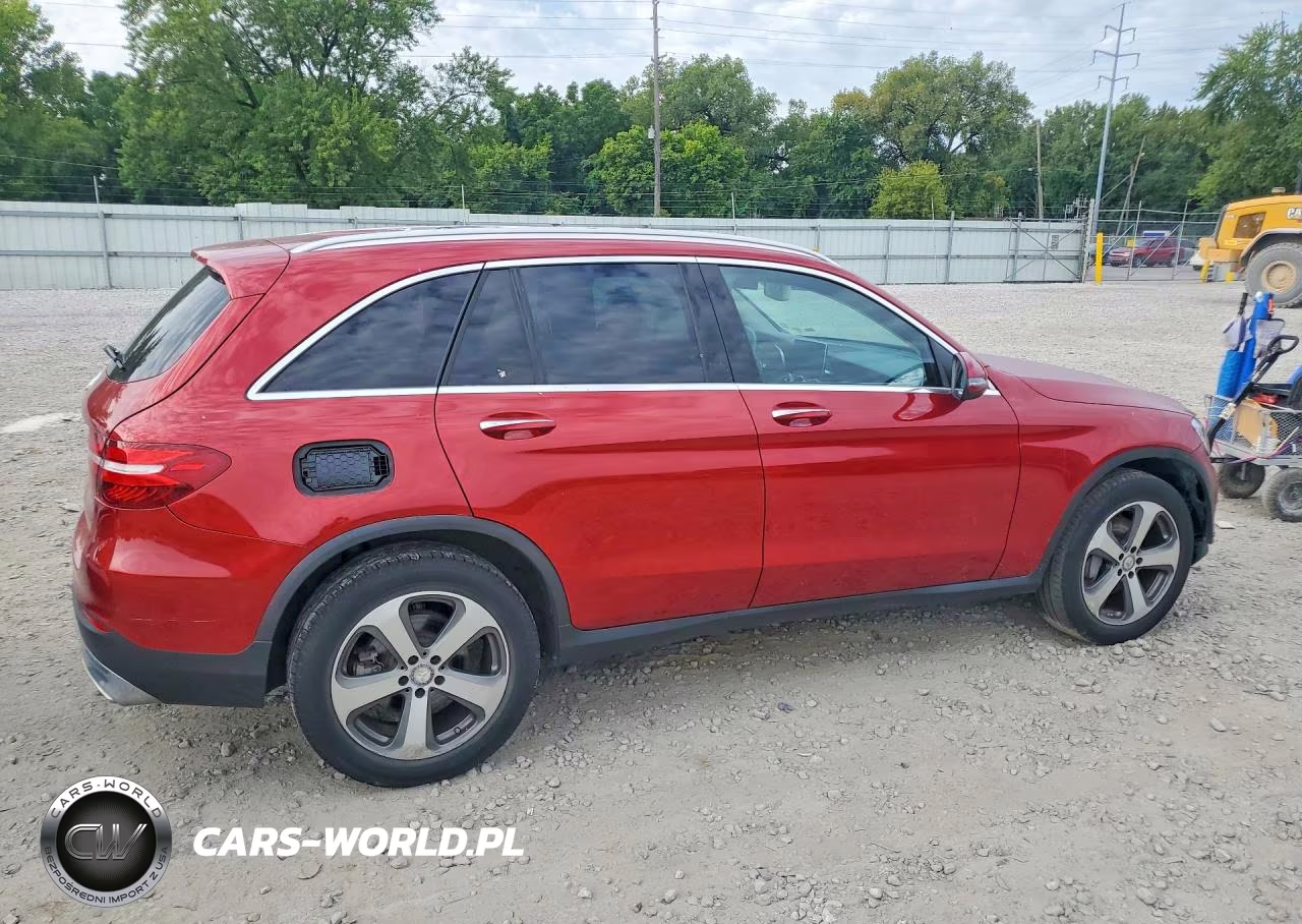 2017 Mercedes-Benz Glc 300 VIN:WDC0G4JB2HF139987 - 3