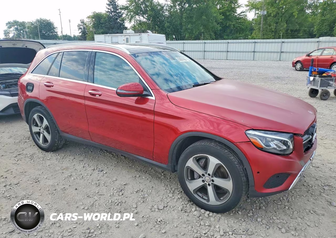 2017 Mercedes-Benz Glc 300 VIN:WDC0G4JB2HF139987 - 4