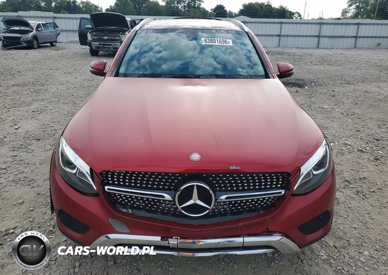 2017 Mercedes-Benz Glc 300 VIN:WDC0G4JB2HF139987 - 5