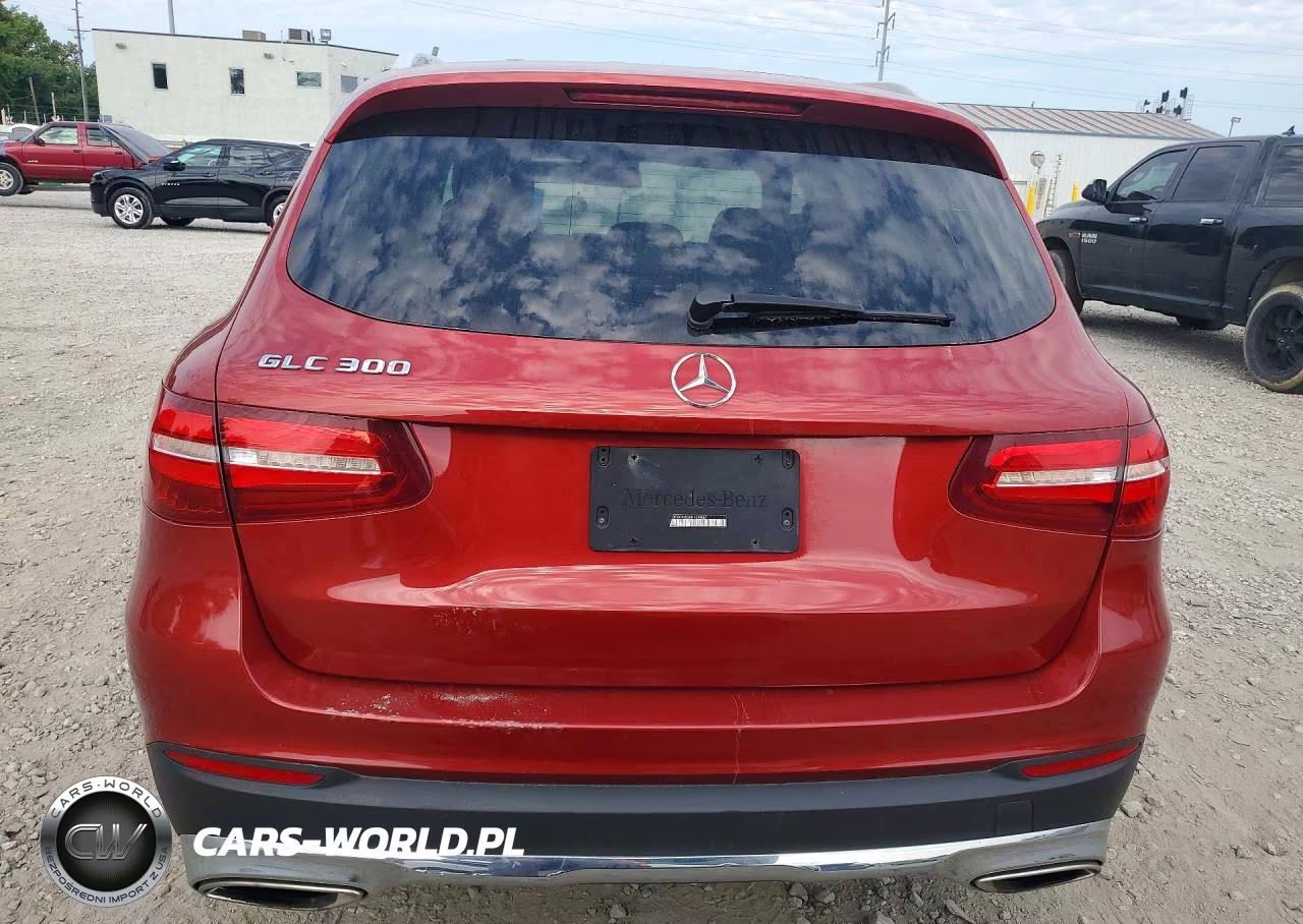 2017 Mercedes-Benz Glc 300 VIN:WDC0G4JB2HF139987 - 6