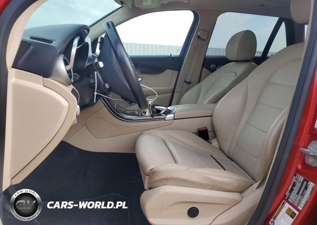 2017 Mercedes-Benz Glc 300 VIN:WDC0G4JB2HF139987 - 7