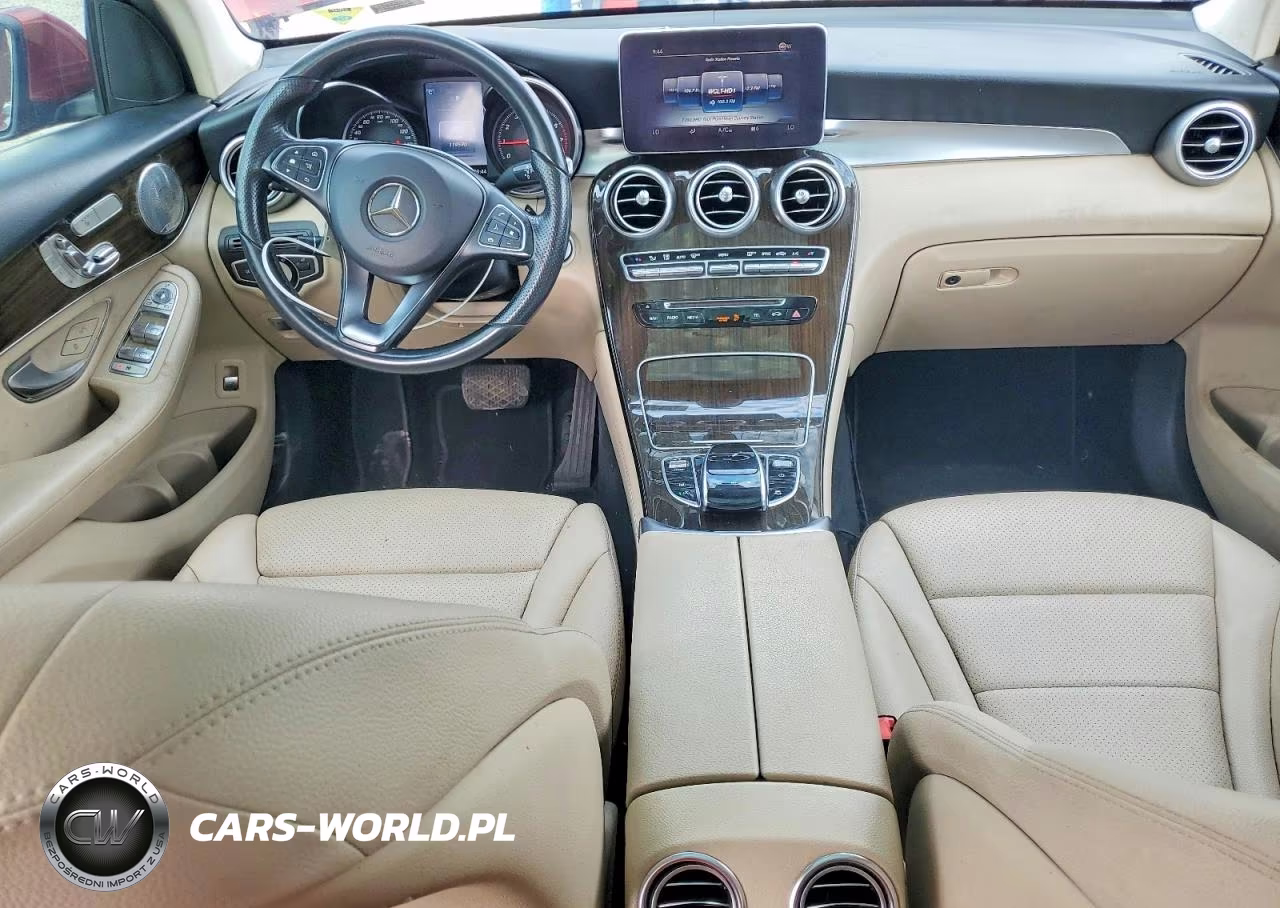 2017 Mercedes-Benz Glc 300 VIN:WDC0G4JB2HF139987 - 8