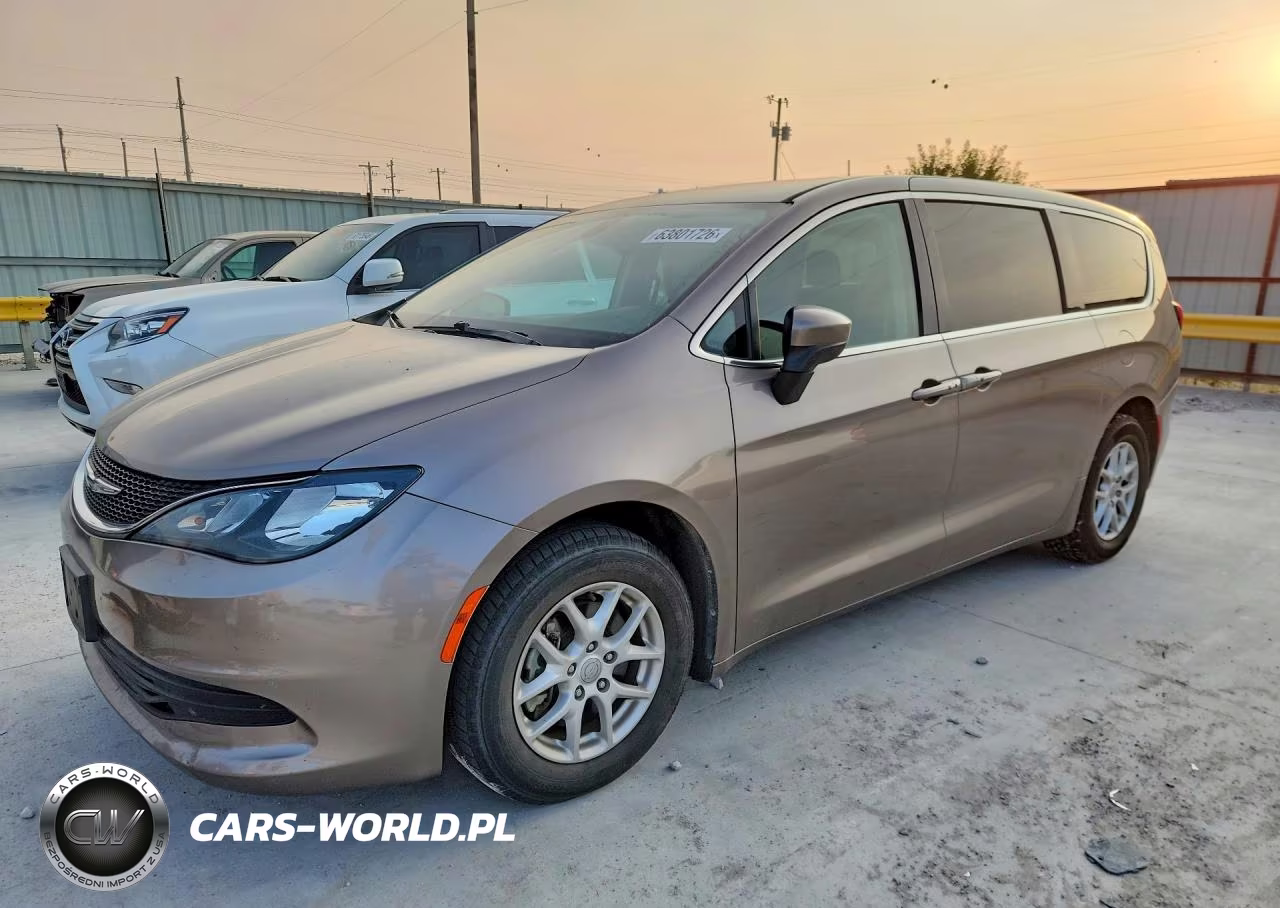 2017 Chrysler Pacifica Touring